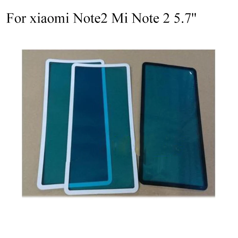 5 шт. для xiaomi Note2 Mi Note 2 7 ''крышка задней панели батарейного отсека клейкая