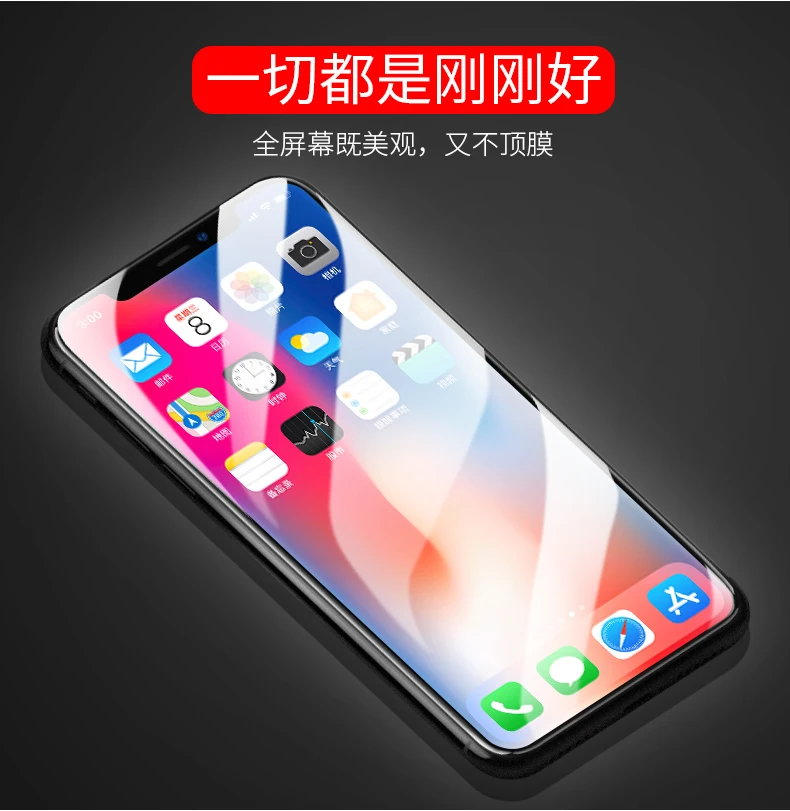 0 23 мм высококачественная прозрачная закаленная пленка для iphone 7 7s 6s plus 5S 4S HD