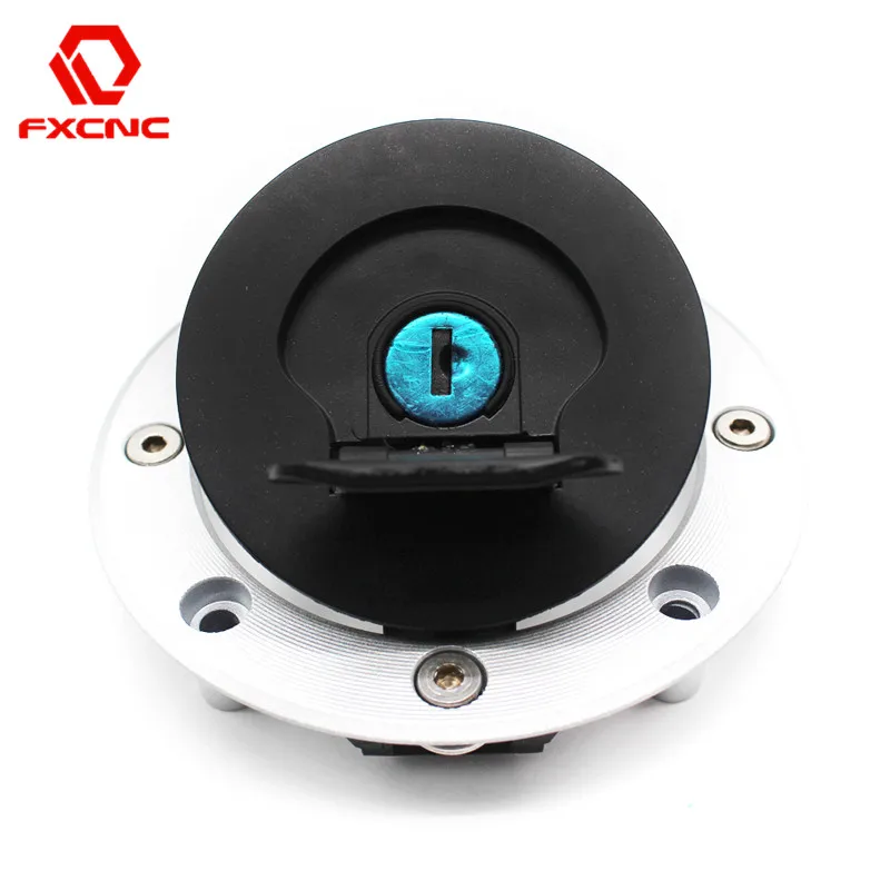 Крышка мотоцикла топливный бак Кепки крышка топливного бака замком с 2 Ключи для