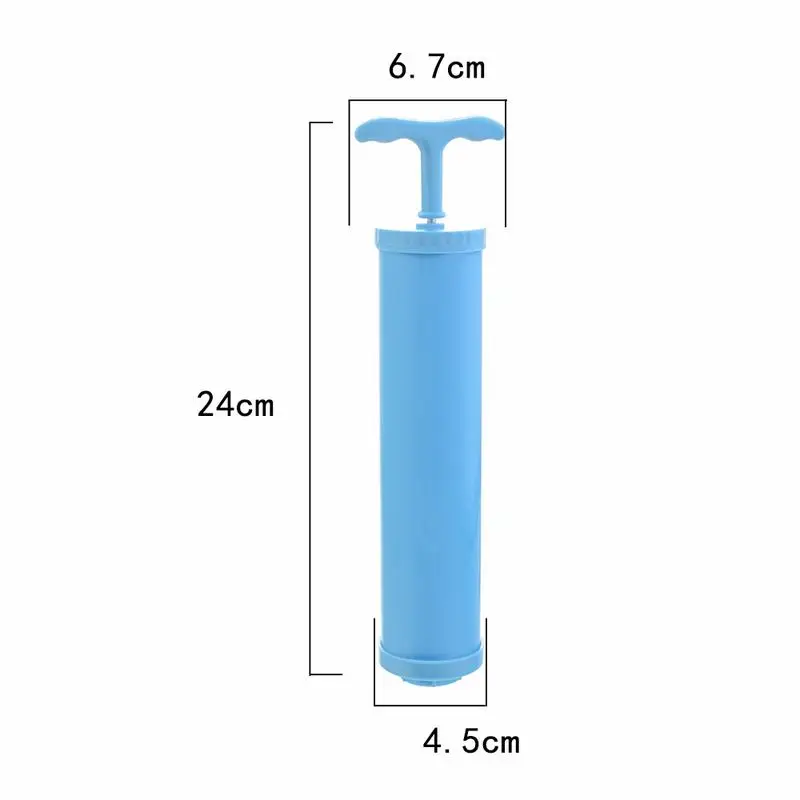 Hoomall 2/10pcs Vacuum Bag For Clothes Package Compressed Organizer For Wardrobe Space Saver Clear Seal Bag Foldable Storage Bag