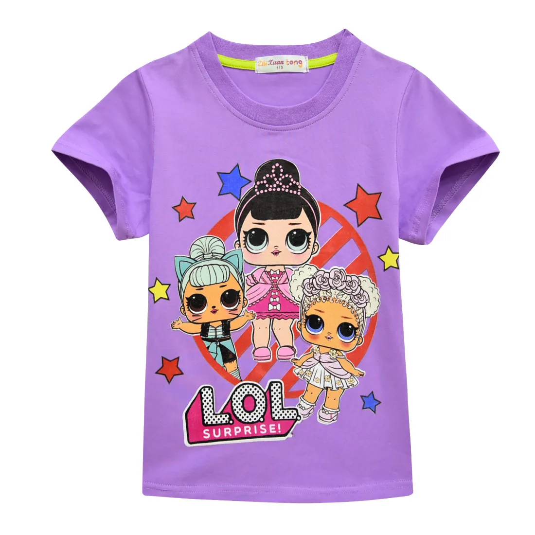 Летняя футболка для девочек розовые топы с рисунком Jojo Siwa Детские футболки с короткими рукавами, одежда для подарков, От 3 до 13 лет