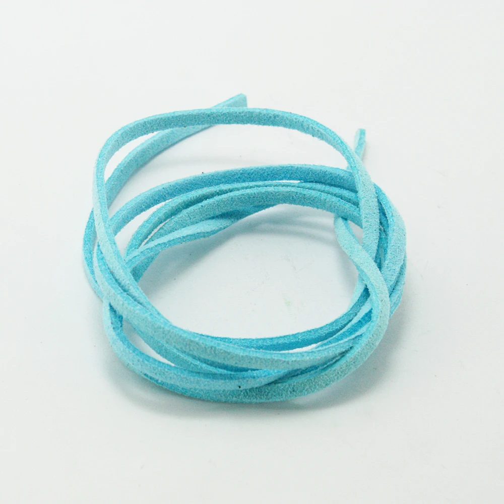 Высококачественная фурнитура для ювелирных изделий 3 мм разные цвета фотошнур (4