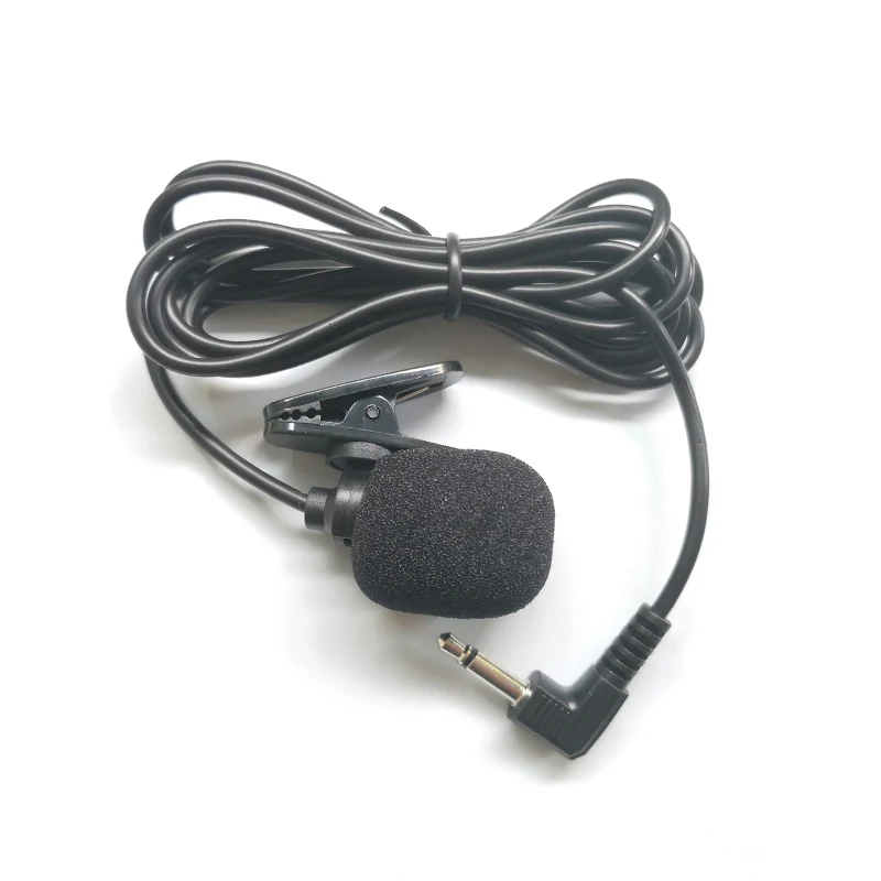 3 5 мм моно мини Lavalier микрофон Автомобильный GPS навигатор Микрофон Воротник Клип