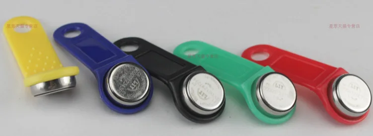 Бесплатная доставка! 100 шт./лот Dallas DS1990A DS1990 F5 серийный номер iButton I Button электронный