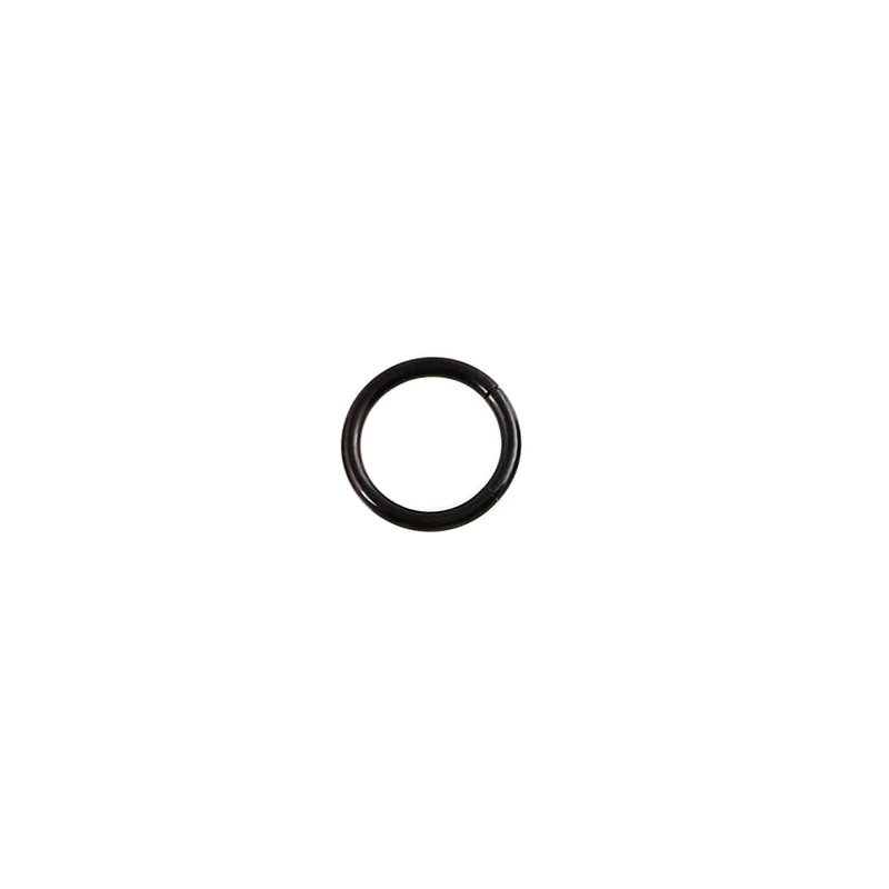 NO 3 Black 1 шт., 16 г, стальное кольцо, кольца для носа, пирсинг в форме ушек, кольцо для носа, пирсинг, зажим для пирсинга, пирсинг, ювелирные изделия для тела - Окраска металла: NO 3 Black