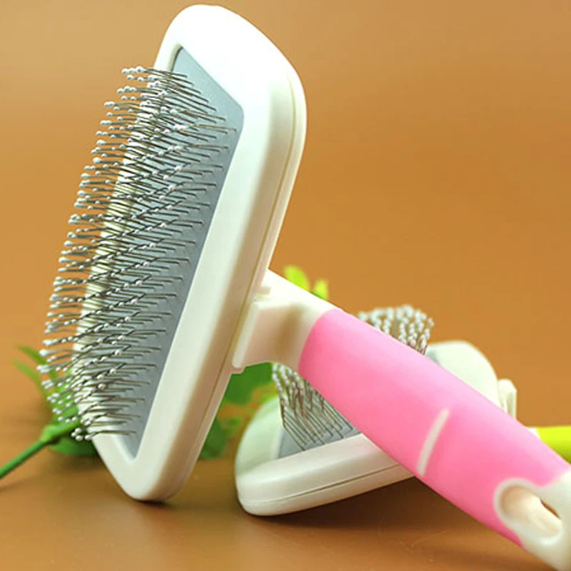 Новое поступление 2018 щетка для шерсти домашних животных собак кошек заколка