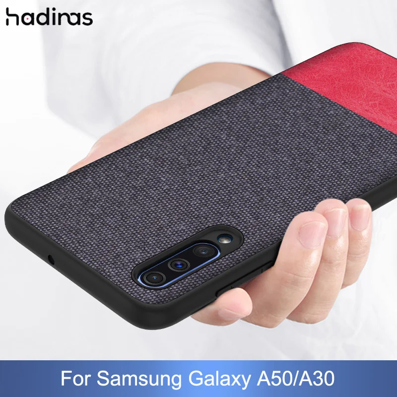 Hadinas тканевый чехол для телефона samsung Galaxy A50 A505 50 2019 задняя крышка A30 30 A20 A40 A60 A70 |