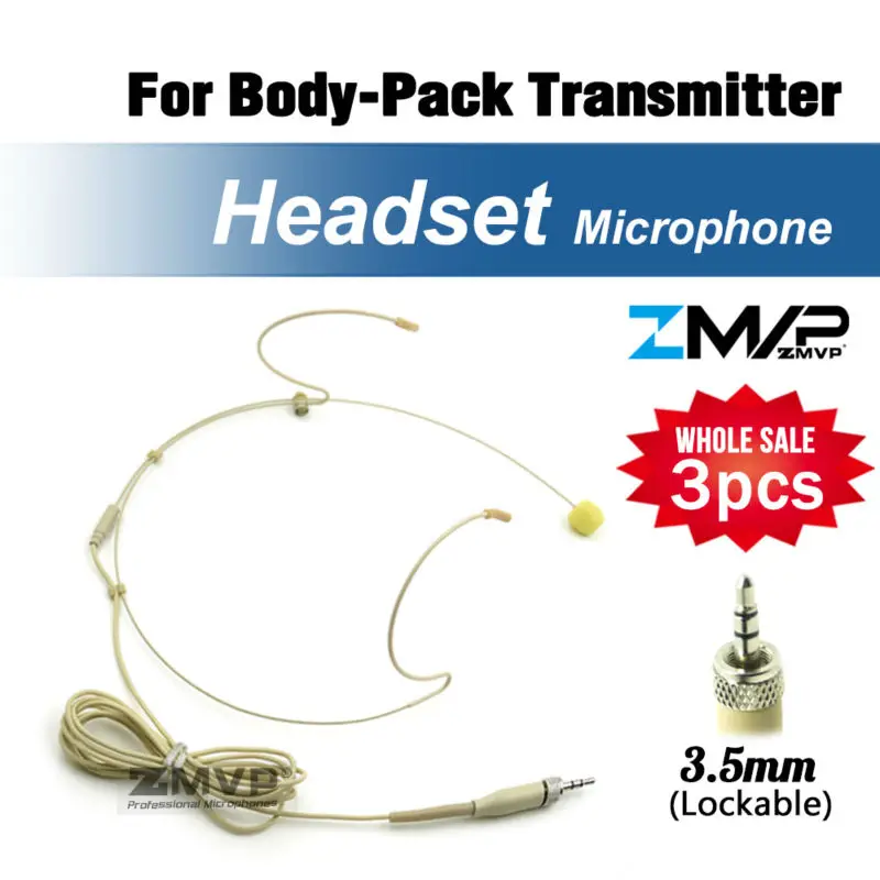 Гарнитура профессиональная конденсаторная 3 5 мм шт.|headset microphone|microphone microphoneheadset
