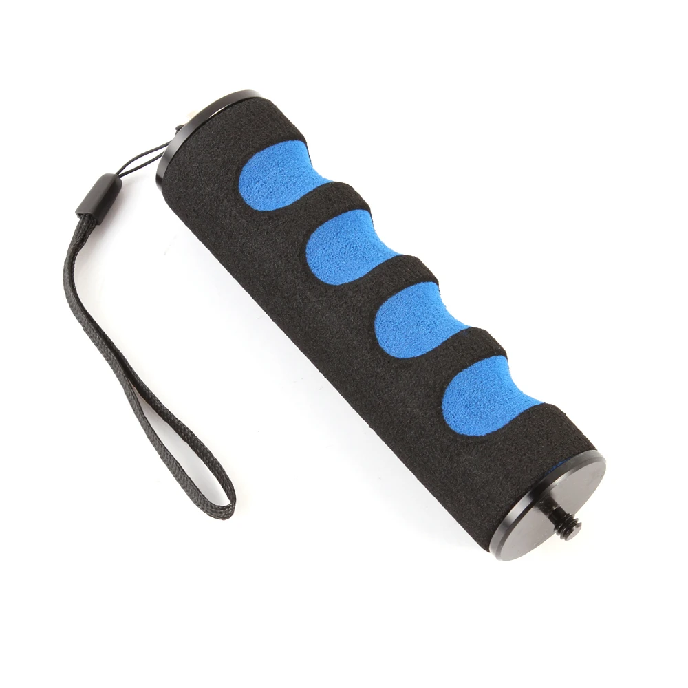 Ручка держатель с винтовой губкой 1/4 &quotдля цифровой видеокамеры светодиода|camcorder