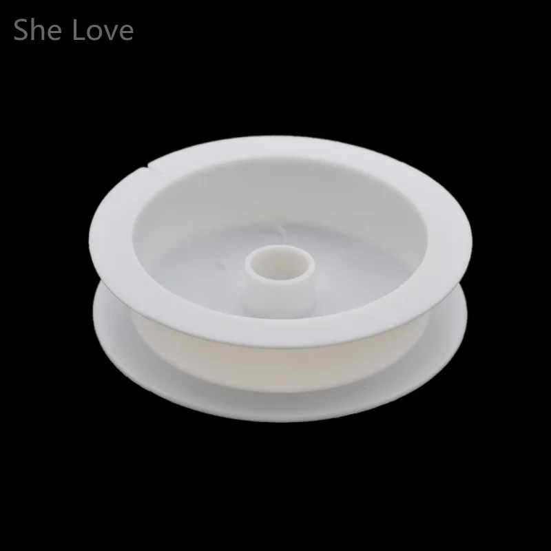 Пустая пластиковая проволока нить для швейной машинки круглые концы 5 различных