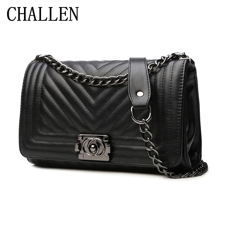 2018 летние европейские и американские новые женские сумки модная v образная