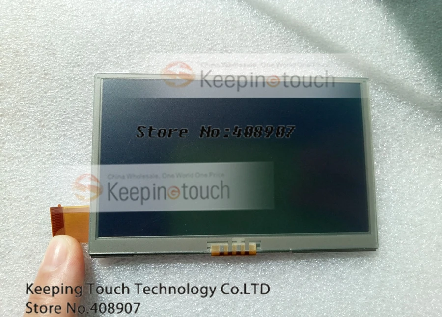 Для ЖК экрана 4 3 дюйма LMS430HF03 LMS430HF09 LMS430HF10 + сенсорный дигитайзер|panel touch|digitizer touch