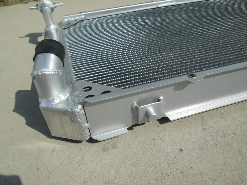 Высокопроизводительный 56 мм полностью алюминиевый радиатор + вентилятор * 2 для