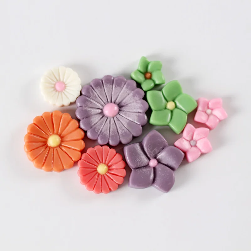 Силиконовые формы Fondant (сахарная) пресс форма для торта в виде цветка