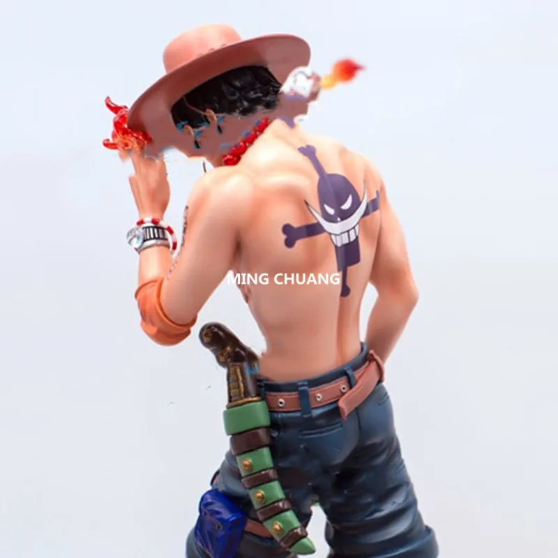 18 &quotONE PIECE Portgas.D.Ace белый венчик бюст Обезьяна D. Фигурка Luffy Brothers GK Коллекционная