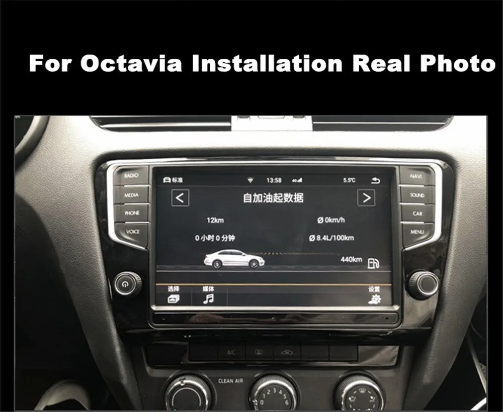 Для Skoda Octavia 2015 2016 2017 2018 МБ Системы Android Auto CarPlay Octa Core автомобильные аксессуары