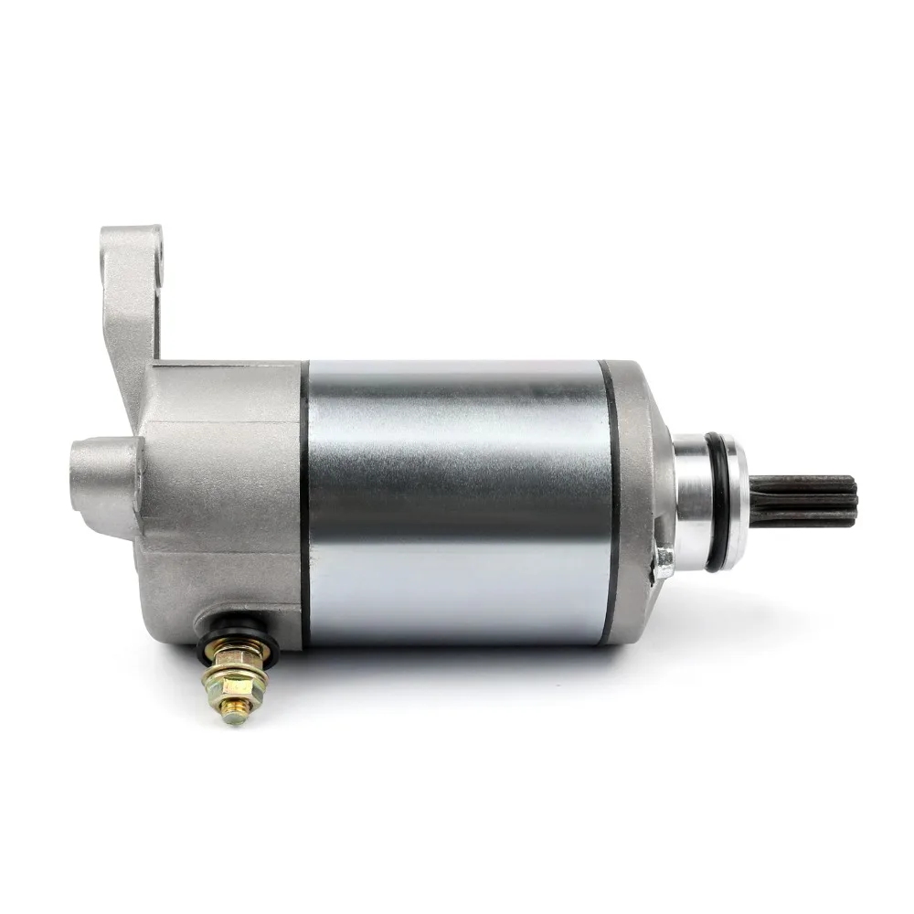 Areyourshop мотоцикл стартер для Suzuki SFV650 DL650 ABS SV 400 650 VZ800 Marauder серебряные аксессуары для двигателя
