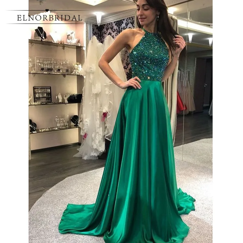 Robe de soriee новое платье для выпускного вечера из 2 предметов 2019 вечернее с высоким