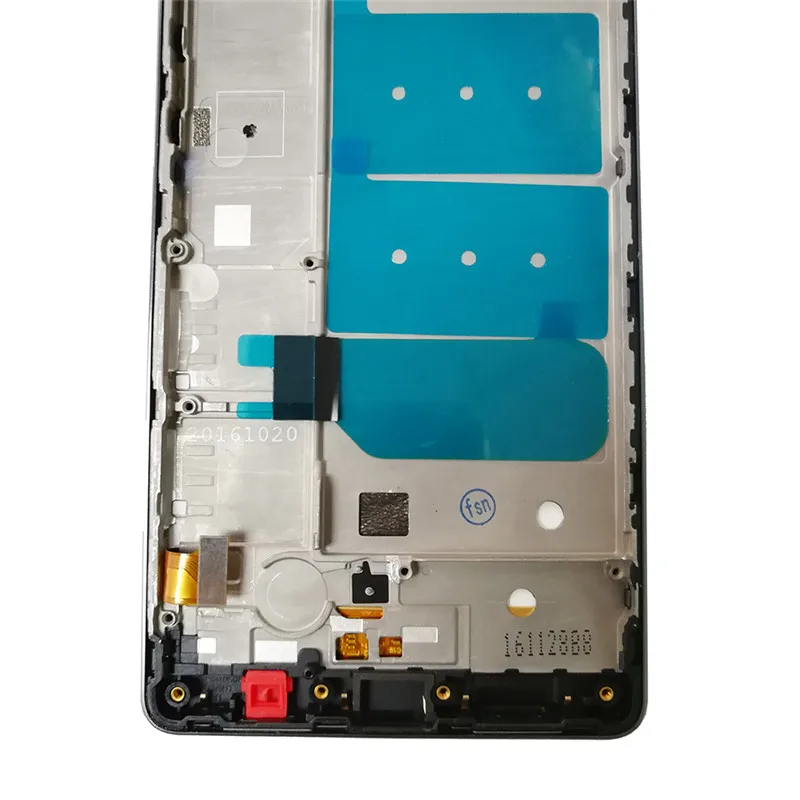 ЖК дисплей и тачскрин с рамкой для Huawei P8 Lite 2015 сменная стеклянная панель