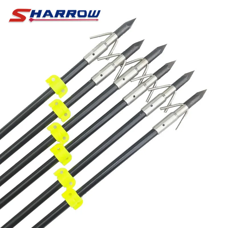 3 pcs Archery Bow Fishing Slingshot Arrowheads Compound/Recurve Hunting Accessory | Спорт и развлечения