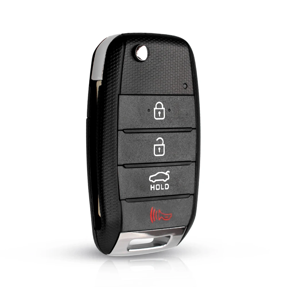Раскладной чехол KEYYOU для дистанционного ключа с кнопкой 3/4 KIA K2 K3 K5 Carens Cerato Forte