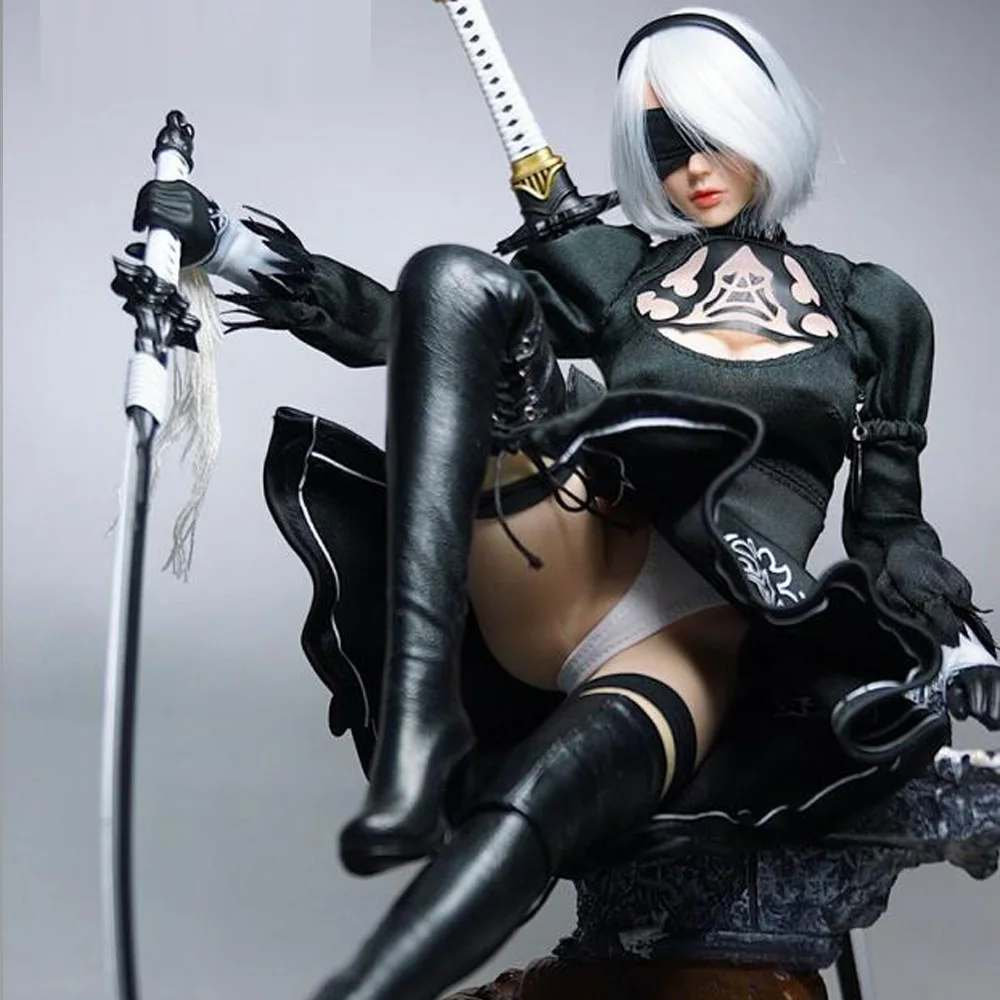 Супергибкий женский каркас из нержавеющей стали Soldier Phicen 1/6 шкала Бесшовный