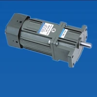 whole 3 pcs a lot a new 60w gear motors ac motor m590 402 instal with gear reducer 150 ac motor speed controller us 52