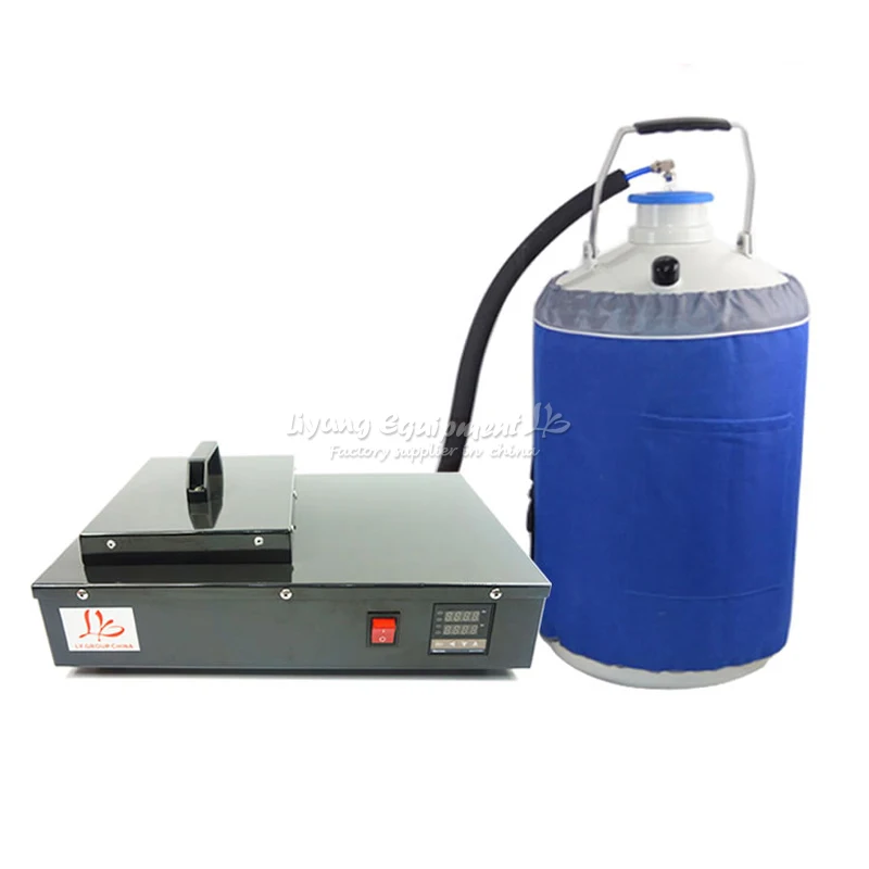 mobile lcd freeze separator machine FS 06 built-in pump with 10L liquid nitrogen tank frozen | Инструменты
