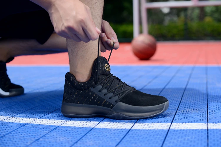 Баскетбольные кроссовки Mahadeng boost Harden Vol.1 черный XENO BW0545 спортивные кроссовки размер 39-46