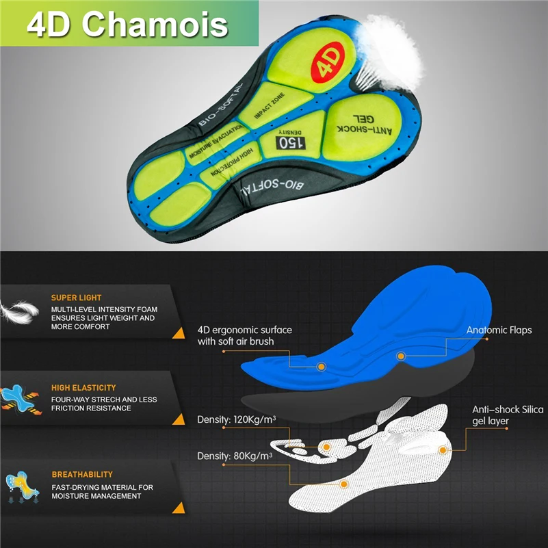 WEST BIKING велосипедные шорты нагрудники для мужчин верховой езды Колготки с
