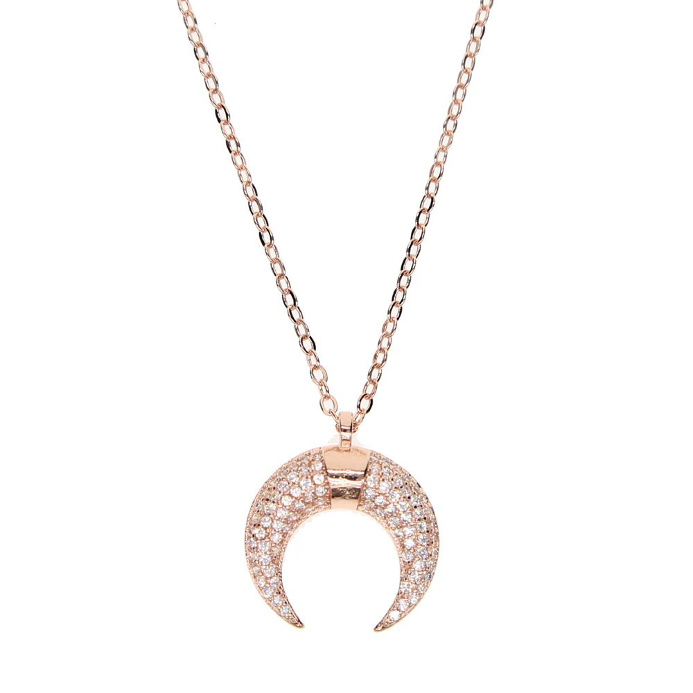 Новое поступление ювелирные изделия подвеска цвета розового золота с