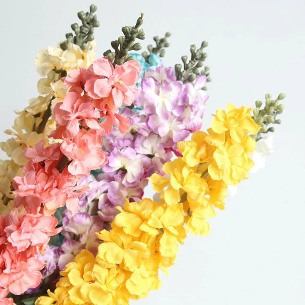 Искусственные цветы дельфиниума искусственный антиrhinum Snapdragon Шелковый
