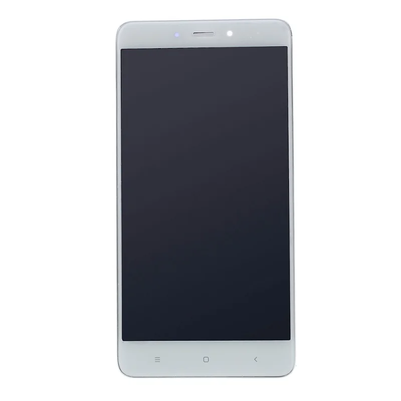 Dulcii для Xiaomi Redmi Note 4 MediaTek ЖК дигитайзер в сборе (OEM) + рамка Замена части (не OEM) MTK|lcd