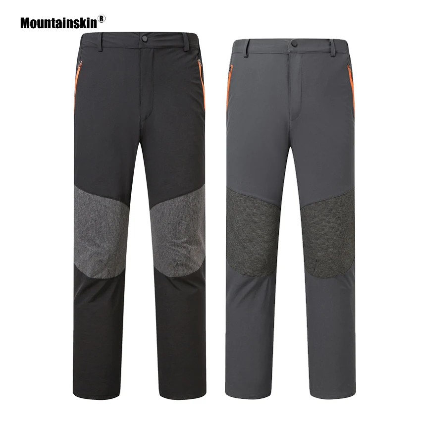 Mountainskin летние мужские штаны спортивные походные ультра легкие дышащие