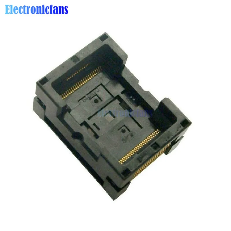 1PCS TSOP48 TSOP 48 Socket For Programmer IC NEW Chip Test Electrical Plugs Sockets | Электронные компоненты и