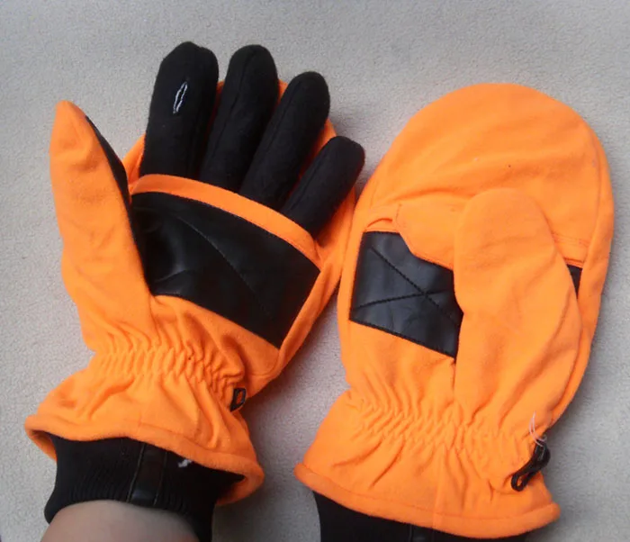 

Free shipping thinsulate fleece full-lining cold insulated Mittens gloves winter warm-keeping gloves