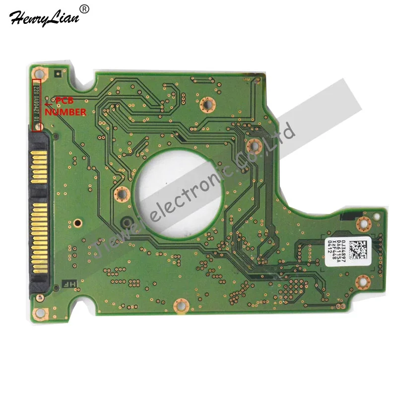 HGST HZK500 500 HTS725050A7E630 HDD PCB/BOARD номер: 220 0A90427 01 0J34897 0J34901|pcb hdd|hdd 11 hdd |