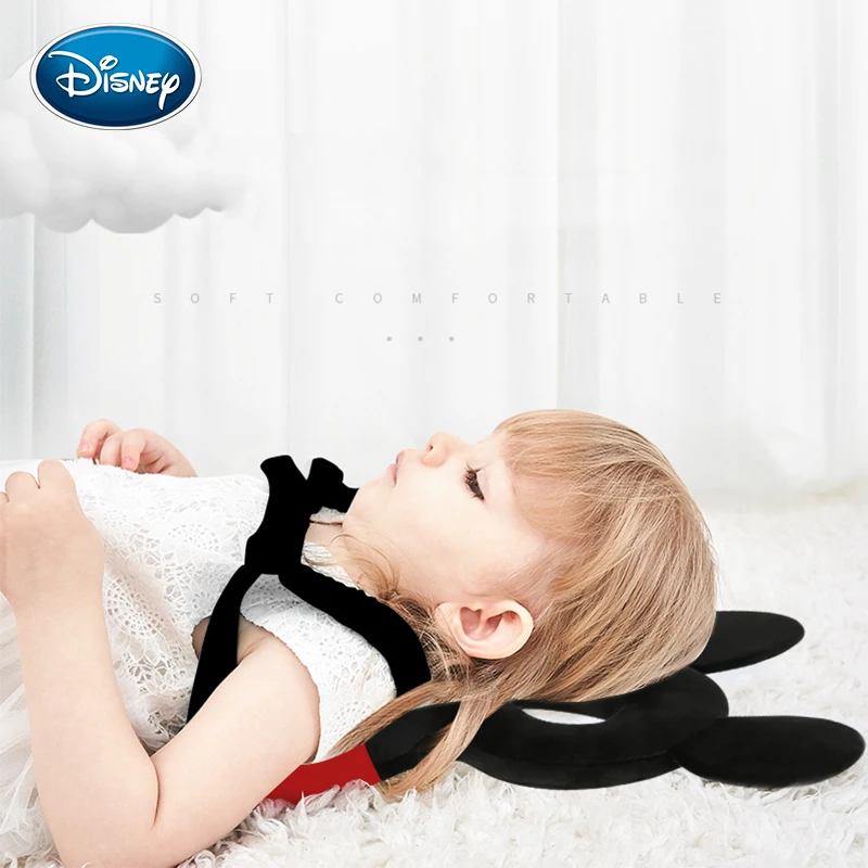 Защитная подушка Disney для головы малыша с крыльями.