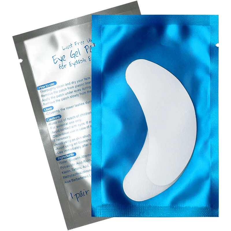 Blue Kimcci 10/20 пар, новые бумажные накладки для ресниц, накладки под глаза, накладки для ресниц, накладки на ресницы, накладки на кончики глаз, наклейки, обертывания, инструменты для макияжа - Цвет: Blue