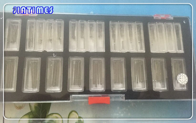 

Free Shipping 260pcs 0.9mm Diameter High Quality Stainless Steel Open Ends Pins from Size 4mm to 29mm