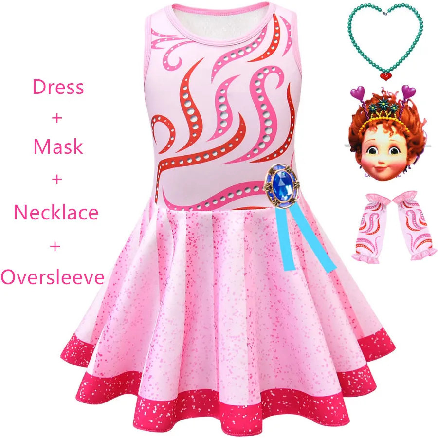 

Cute Baby Girl Tutu Princess Fancy Nancy Dress Children Toddler Birthday Bowknot Dresses Kids Party Halloween Cosplay Costume