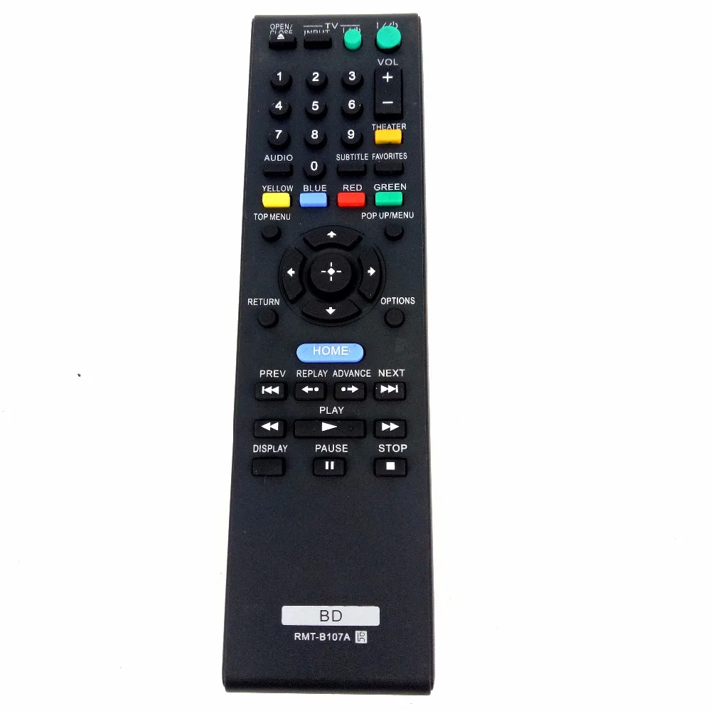 Пульт дистанционного управления для SONY BD RMT-B107A BDPS570 BDPBX37 BDPBX57 BDPS270