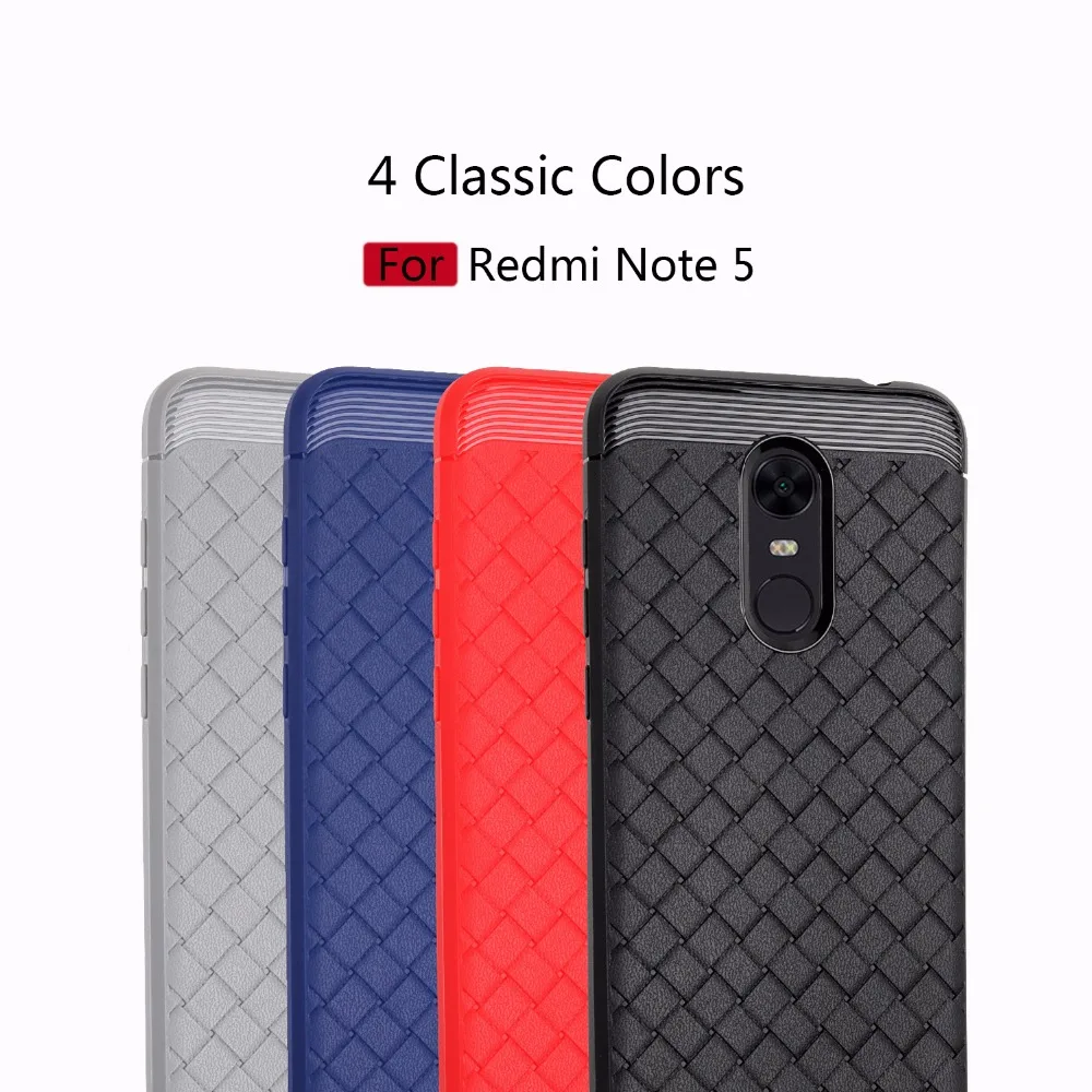 Для Redmi Note 5 4X 5A случае Роскошные ультра тонкий силиконовый чехол для плюс pro