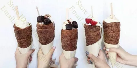 Электрическая машина для приготовления пирожных CE барбекю хлеба гриль