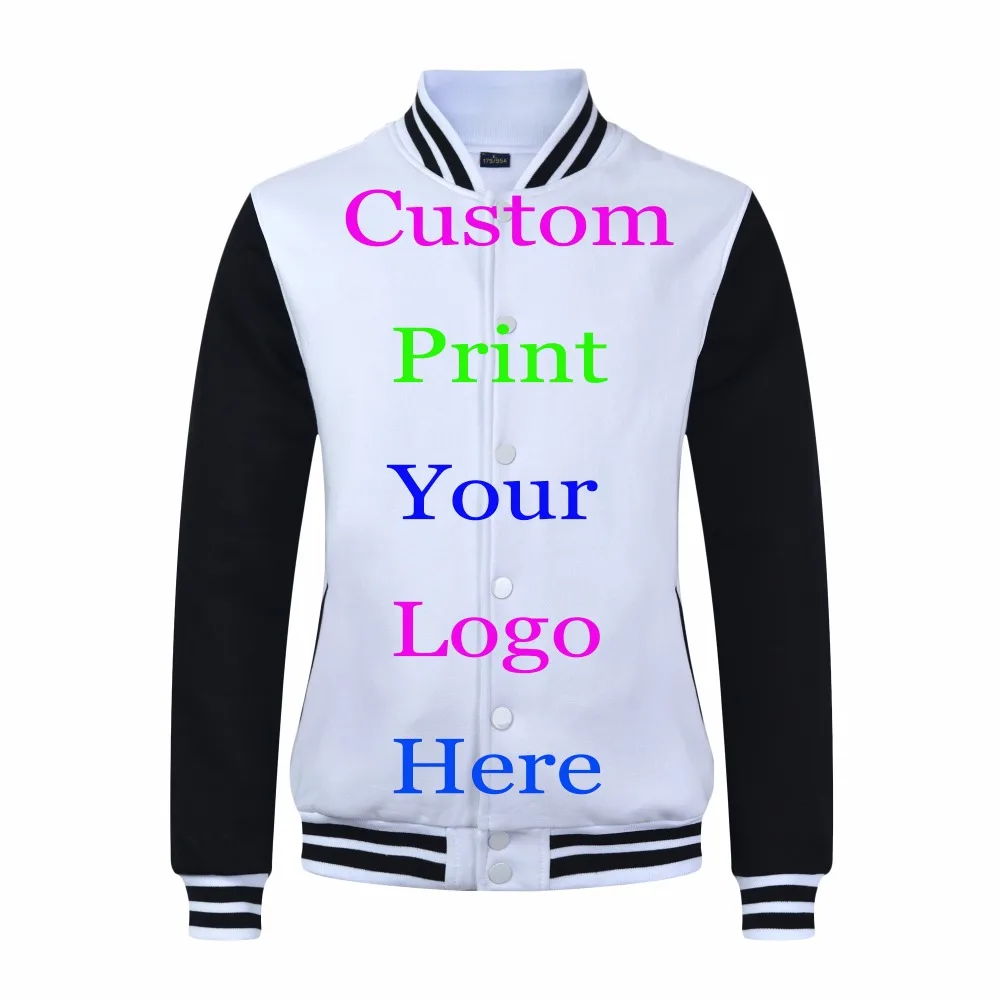 Принт Бейсбол вышивка куртка профессиональный дизайн рекламная Куртка