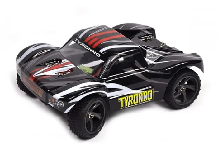 Электронные радиоуправляемые автомобили HIMOTO Tyronno масштаб 1:18 4WD RTR короткий