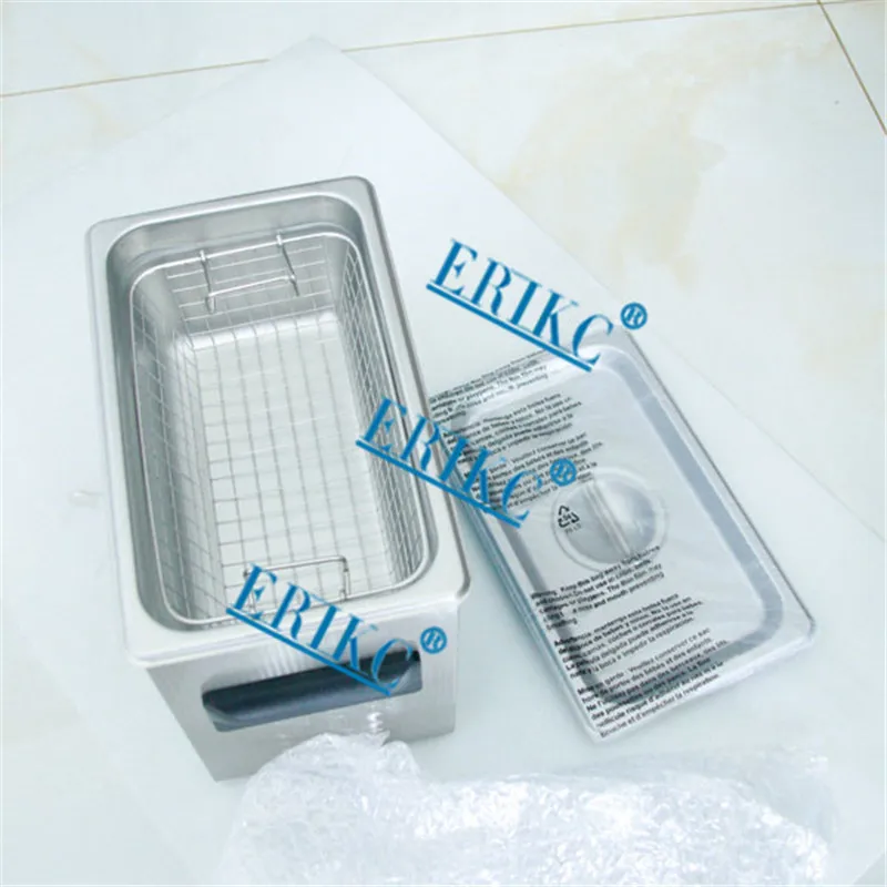 ERIKC Common Rail дизель инжектор машина для очистки 110В 3л и впрыска топлива