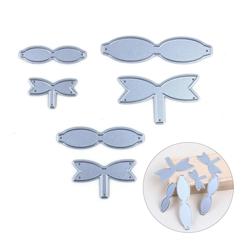 Бант/облака/розы металлические режущие штампы трафареты для DIY скрапбукинга