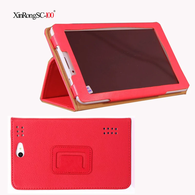 Складной чехол-подставка для планшета TeXet X-pad QUAD 7 3G/TM-7876 дюймов | Компьютеры и офис