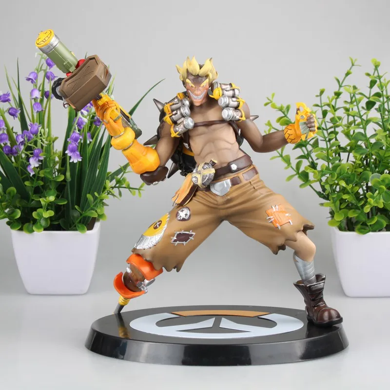 Huong игровая фигурка 24 см JUNKRAT ПВХ подарок Коллекционная модель игрушки кукла|pvc